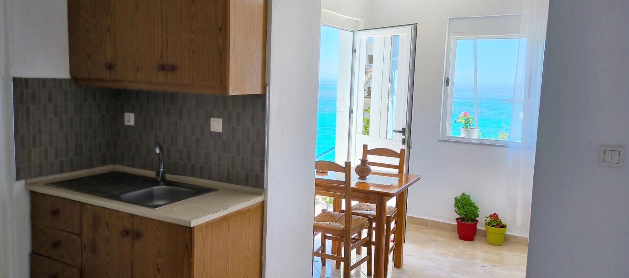 Natasha Rooms Himare Exterior foto